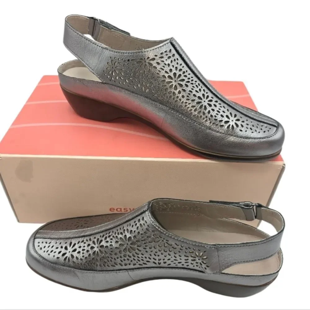 Easy Spirit Dawn Dark Greay Size 9.5